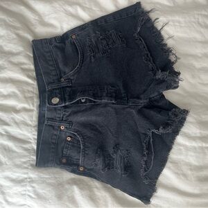 Aeropostale 90s High Rise Cutoff